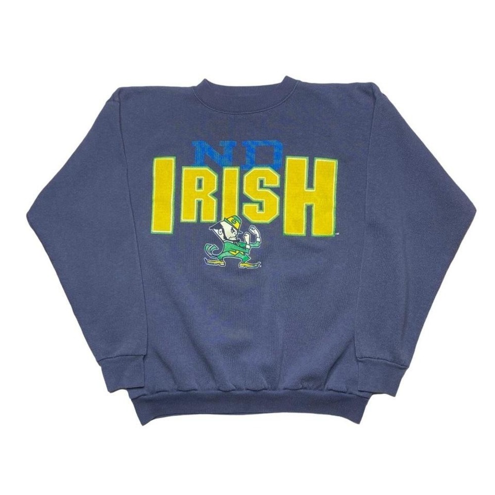Vintage 90s Notre Dame Fighting Irish college sweater